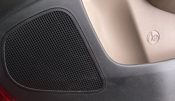 2018 Hyundai Grand i10 SPORTZ 1.2 KAPPA VTVT, Petrol, Manual, 37,952 km, Speaker