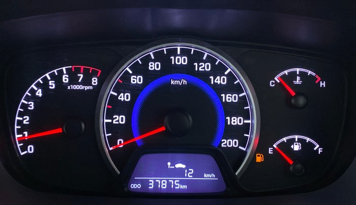 2018 Hyundai Grand i10 SPORTZ 1.2 KAPPA VTVT, Petrol, Manual, 37,952 km, Odometer Image