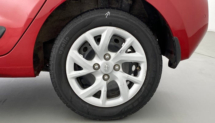 2018 Hyundai Grand i10 SPORTZ 1.2 KAPPA VTVT, Petrol, Manual, 37,952 km, Left Rear Wheel