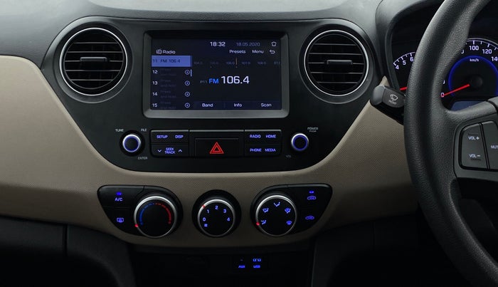 2018 Hyundai Grand i10 SPORTZ 1.2 KAPPA VTVT, Petrol, Manual, 37,952 km, Air Conditioner