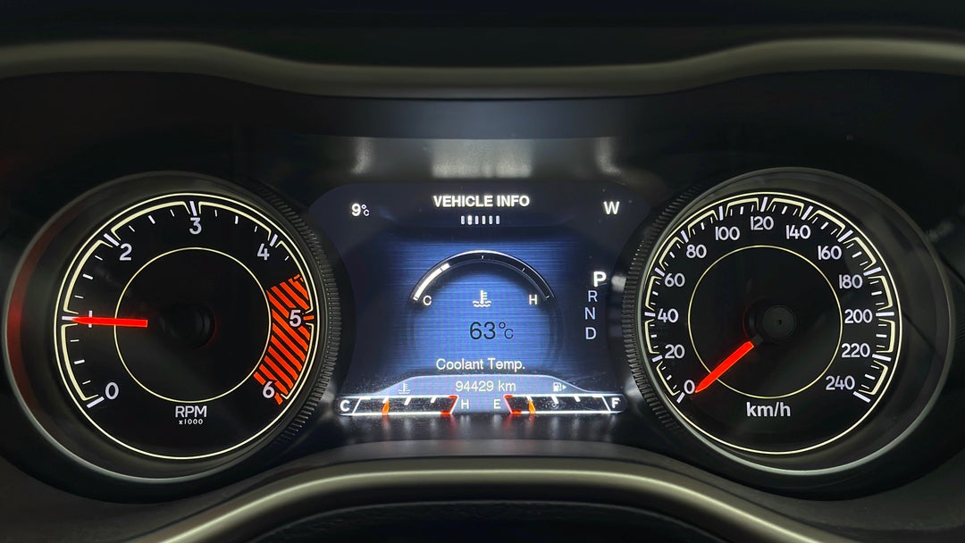 2015 Jeep Cherokee Limited (4x4), Automatic, 94409 km, Odometer View