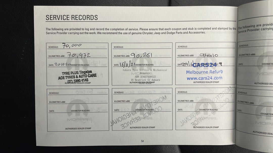 2015 Jeep Cherokee Limited (4x4), Automatic, 94409 km, Service History