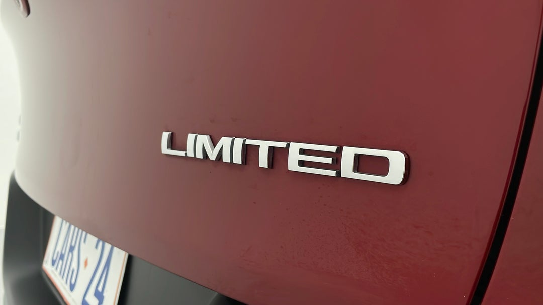 2015 Jeep Cherokee Limited (4x4), Automatic, 94409 km, Badge (Boot Right Side)