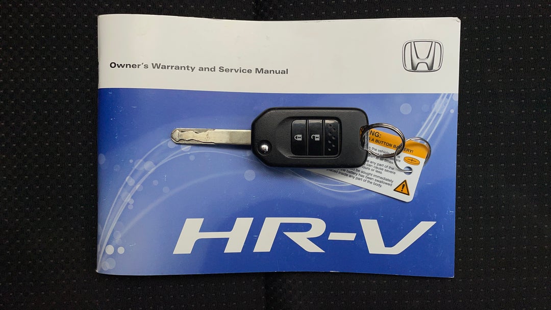 2021 Honda HR-V Vti, Automatic, 64787 km, Key Close-up