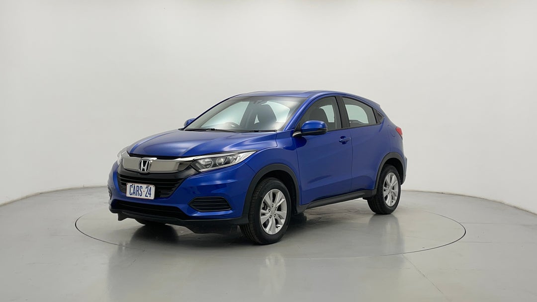 2021 Honda HR-V Vti, Automatic, 64787 km, Left Front Diagonal (45- Degree) View