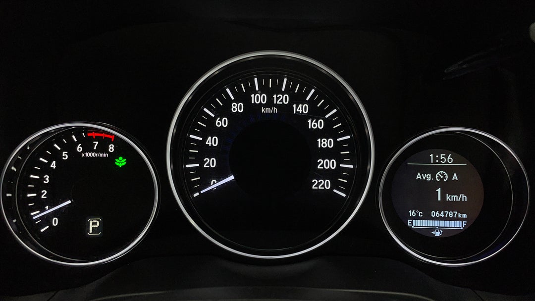 2021 Honda HR-V Vti, Automatic, 64787 km, Odometer View