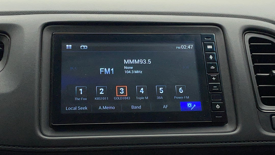 2021 Honda HR-V Vti, Automatic, 64787 km, Infotainment System