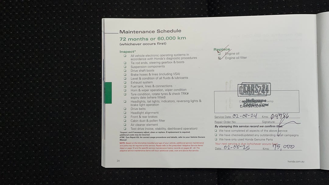 2021 Honda HR-V Vti, Automatic, 64787 km, Service History