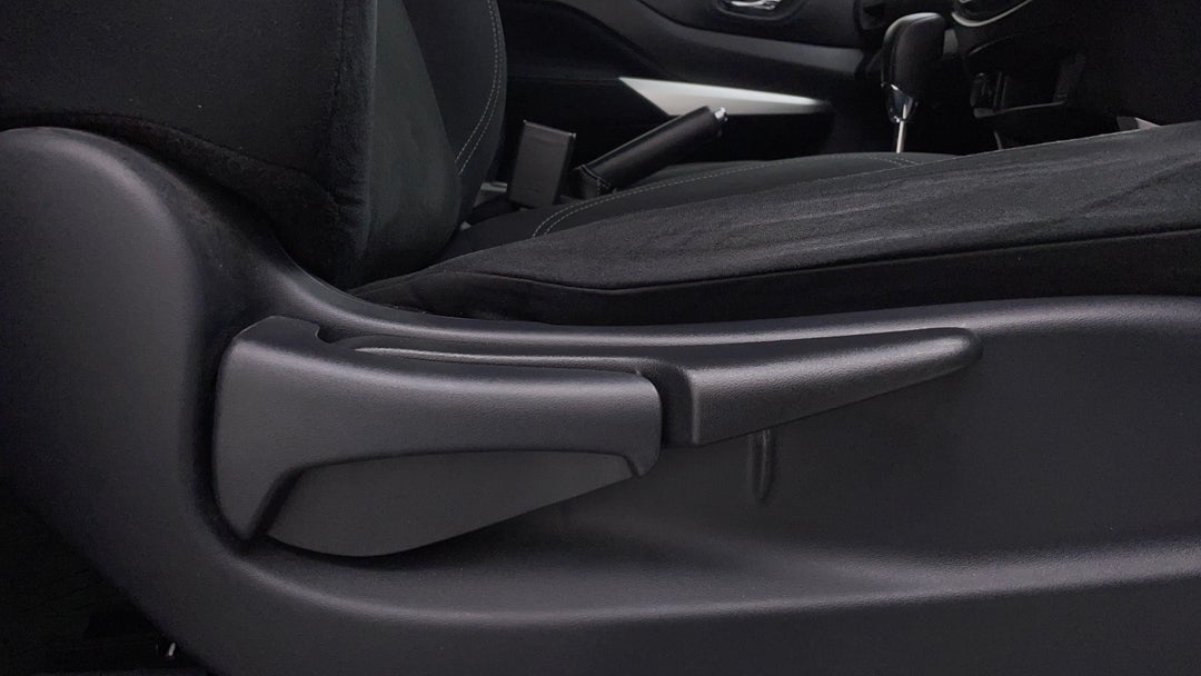 Drivers Side Adjustment Panel