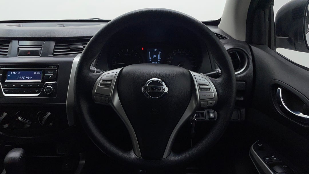 Steering Wheel Close-up