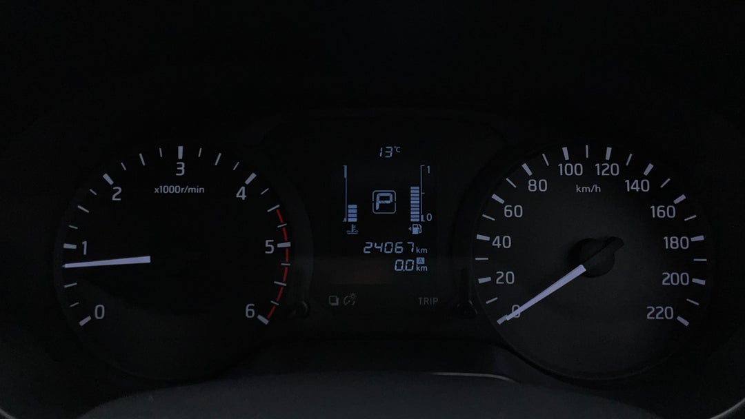 Odometer View