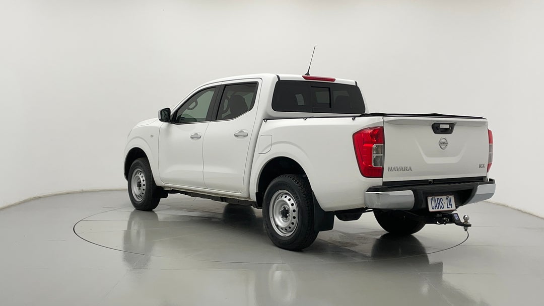 Left Back Diagonal (45- Degree) View