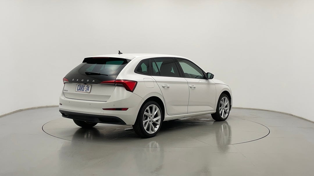2023 SKODA Scala Ambition 85tsi, Automatic, 21589 km, Right Back Diagonal (45- Degree) View