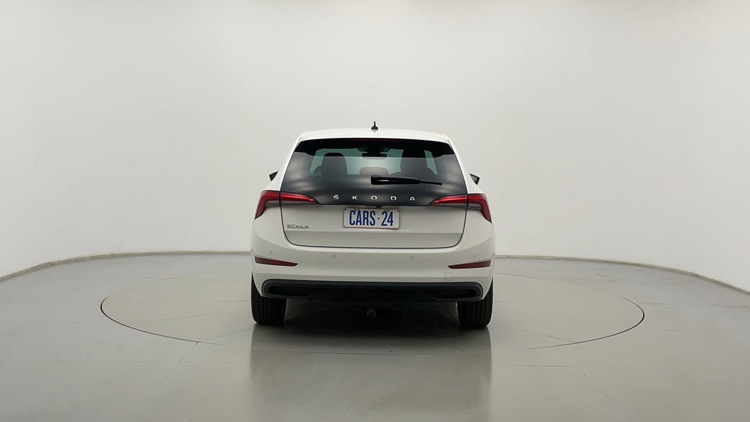 2023 SKODA Scala Ambition 85tsi, Automatic, 21589 km, Back/Rear View