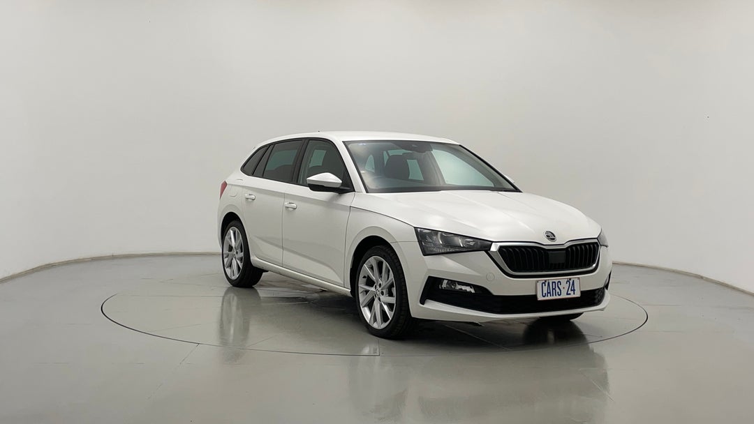 2023 SKODA Scala Ambition 85tsi, Automatic, 21589 km, Right Front Diagonal (45- Degree) View