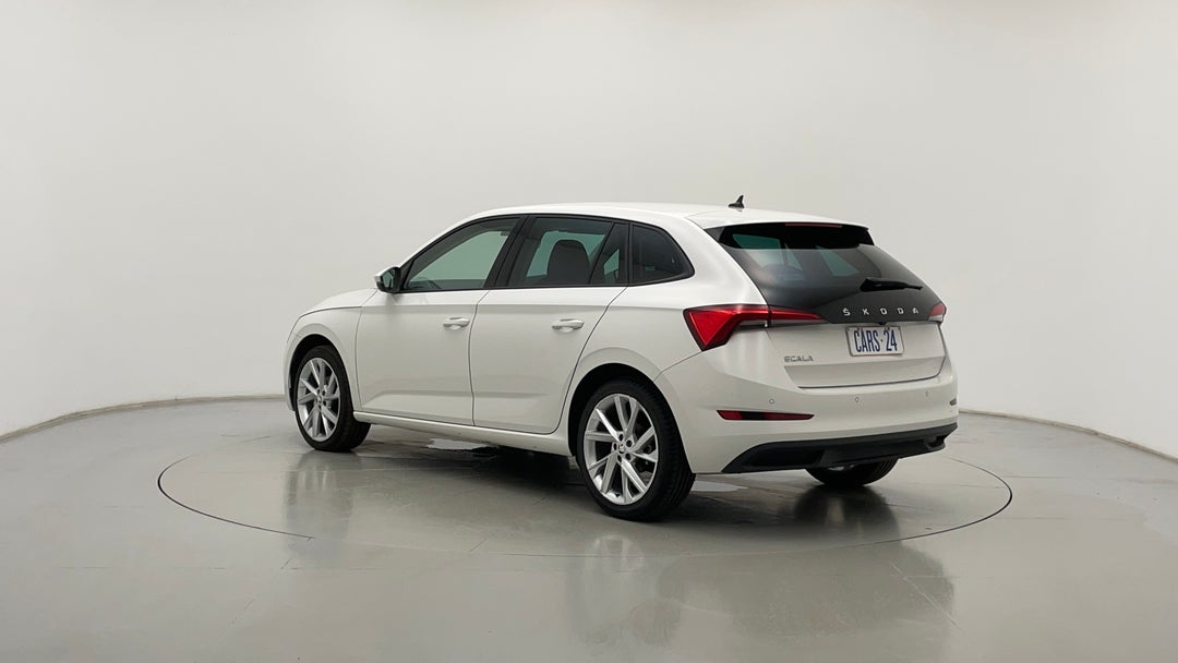 2023 SKODA Scala Ambition 85tsi, Automatic, 21589 km, Left Back Diagonal (45- Degree) View