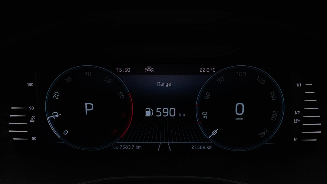 2023 SKODA Scala Ambition 85tsi, Automatic, 21589 km, Odometer View