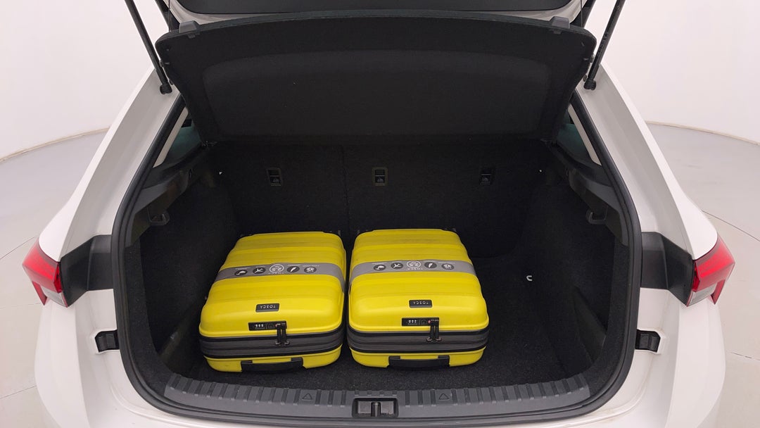 2023 SKODA Scala Ambition 85tsi, Automatic, 21589 km, Boot Inside View with Luggage