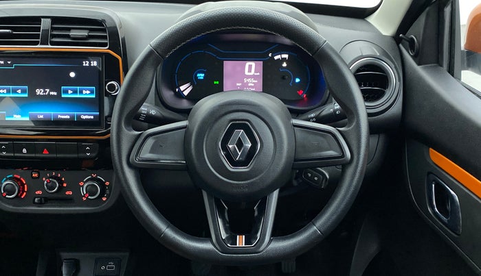 2021 Renault Kwid CLIMBER 1.0 (O), Petrol, Manual, 5,455 km, Steering Wheel Close Up