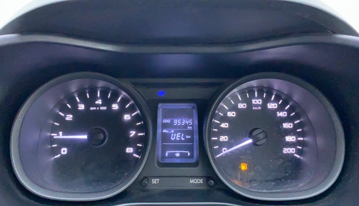 2019 Tata NEXON XM PETROL, Petrol, Manual, 95,344 km, Odometer Image