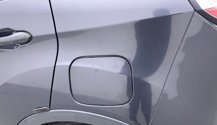2019 Tata NEXON XM PETROL, Petrol, Manual, 95,344 km, Left quarter panel - Minor scratches