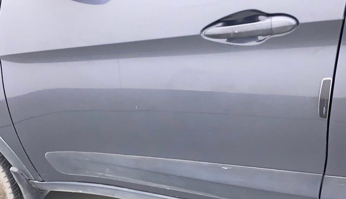 2019 Tata NEXON XM PETROL, Petrol, Manual, 95,344 km, Front passenger door - Minor scratches