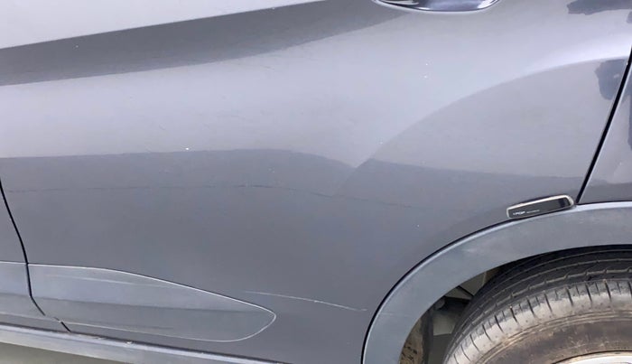 2019 Tata NEXON XM PETROL, Petrol, Manual, 95,344 km, Rear left door - Minor scratches