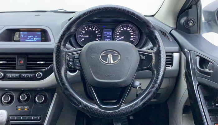 2019 Tata NEXON XM PETROL, Petrol, Manual, 95,344 km, Steering Wheel Close Up