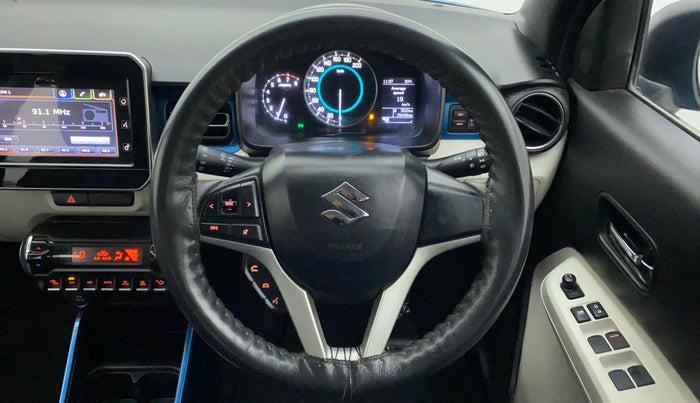 2017 Maruti IGNIS ALPHA 1.2, Petrol, Manual, 25,446 km, Steering Wheel Close Up