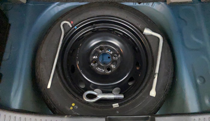 2017 Maruti IGNIS ALPHA 1.2, Petrol, Manual, 25,446 km, Spare Tyre