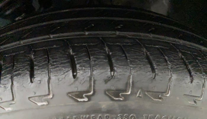 2017 Maruti IGNIS ALPHA 1.2, Petrol, Manual, 25,446 km, Left Front Tyre Tread