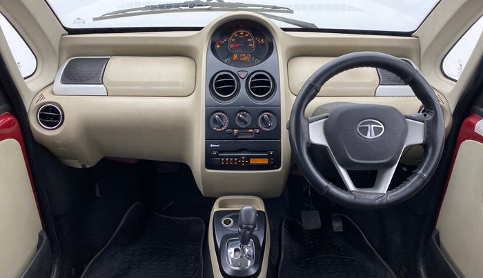2016 Tata Nano TWIST XTA, Petrol, Automatic, 25,457 km, Dashboard