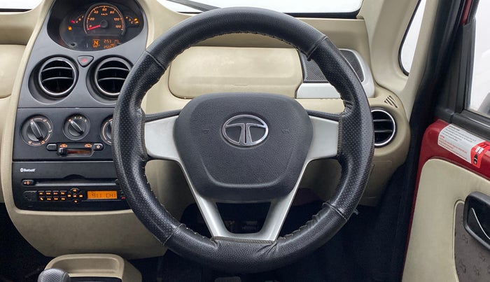 2016 Tata Nano TWIST XTA, Petrol, Automatic, 25,457 km, Steering Wheel Close Up