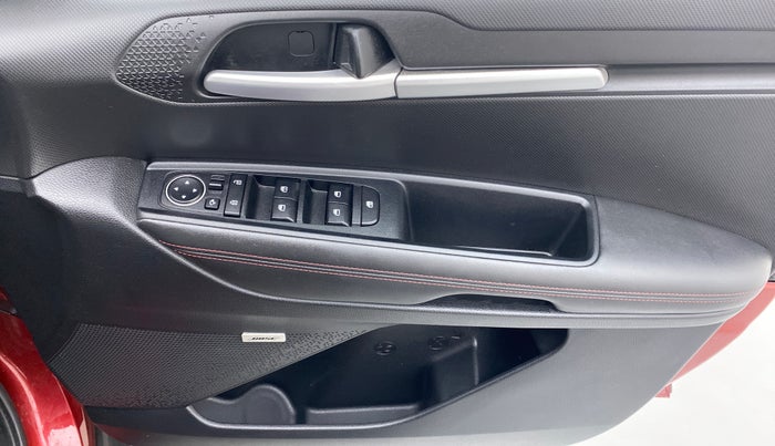 2020 KIA SONET GTX + 1.0 IMT, Petrol, Manual, 14,135 km, Driver Side Door Panels Control