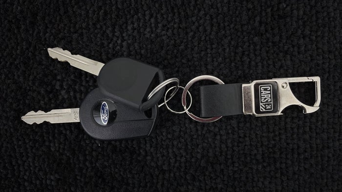 Ford Expedition-Key Close-up