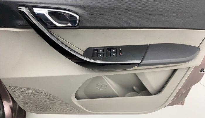 2017 Tata Tiago XZ 1.2 REVOTRON, Petrol, Manual, 16,316 km, Driver Side Door Panels Control