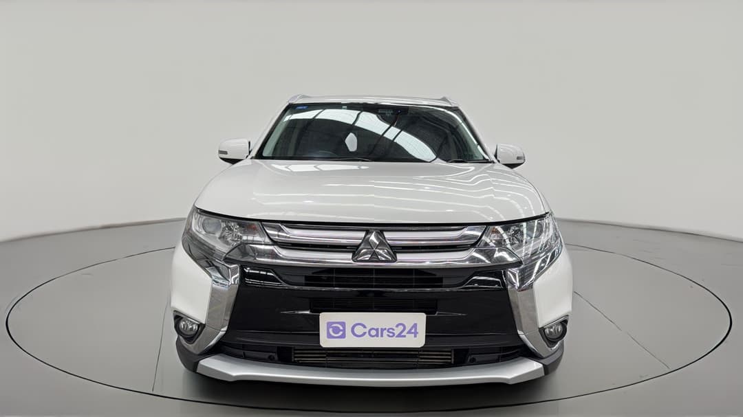 2017 Mitsubishi Outlander Ls Safety Pack (4x4) 7 Seats, Automatic, 144101 km, Front View