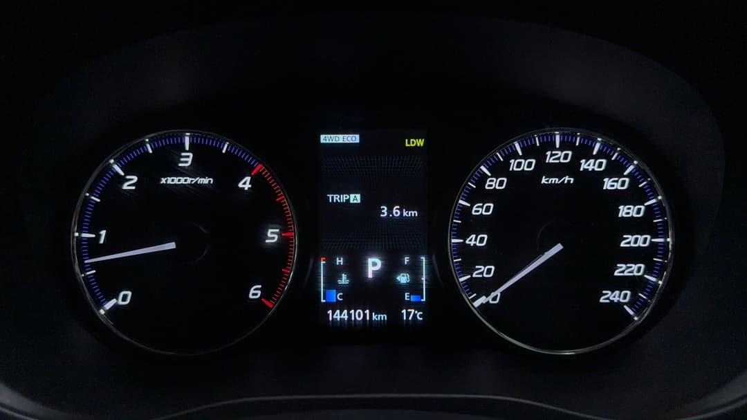 2017 Mitsubishi Outlander Ls Safety Pack (4x4) 7 Seats, Automatic, 144101 km, Odometer View