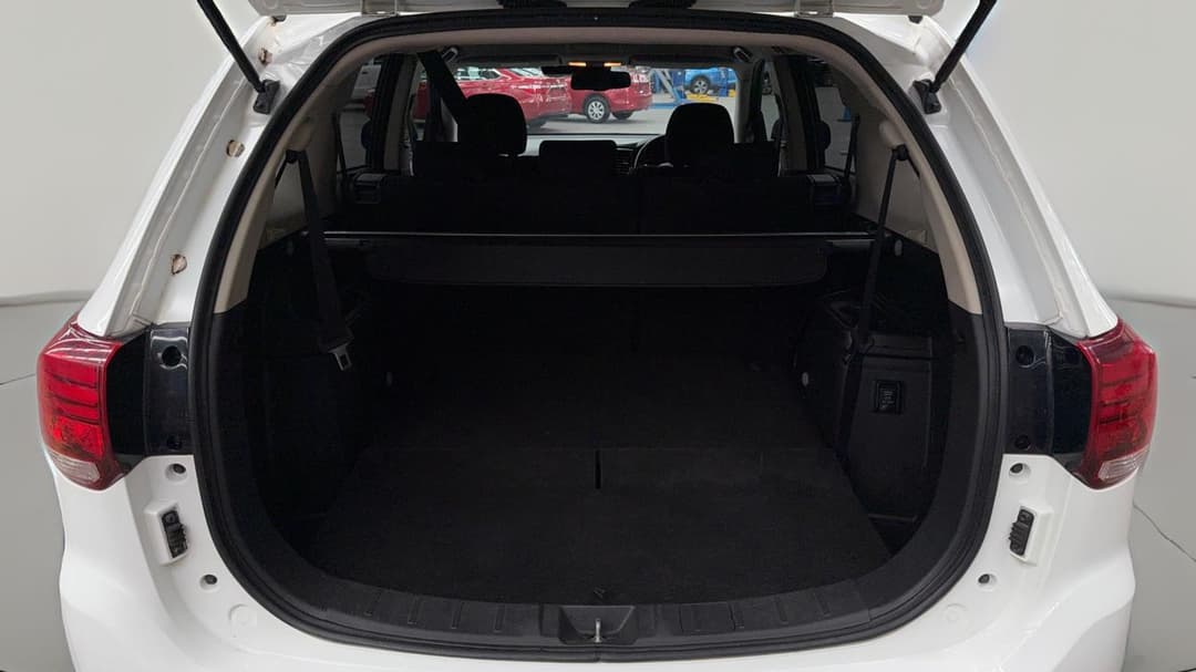 2017 Mitsubishi Outlander Ls Safety Pack (4x4) 7 Seats, Automatic, 144101 km, Boot Inside View