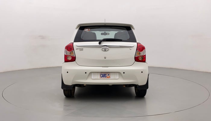2013 Toyota Etios Liva V, Petrol, Manual, 41,679 km, Back/Rear