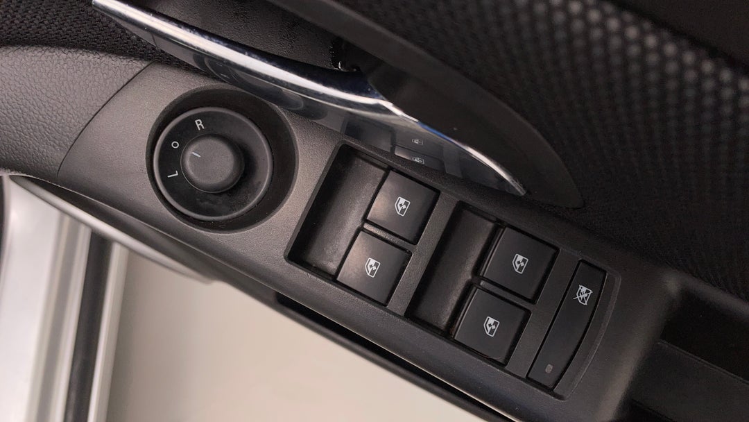 Drivers Side Door Panel Controls
