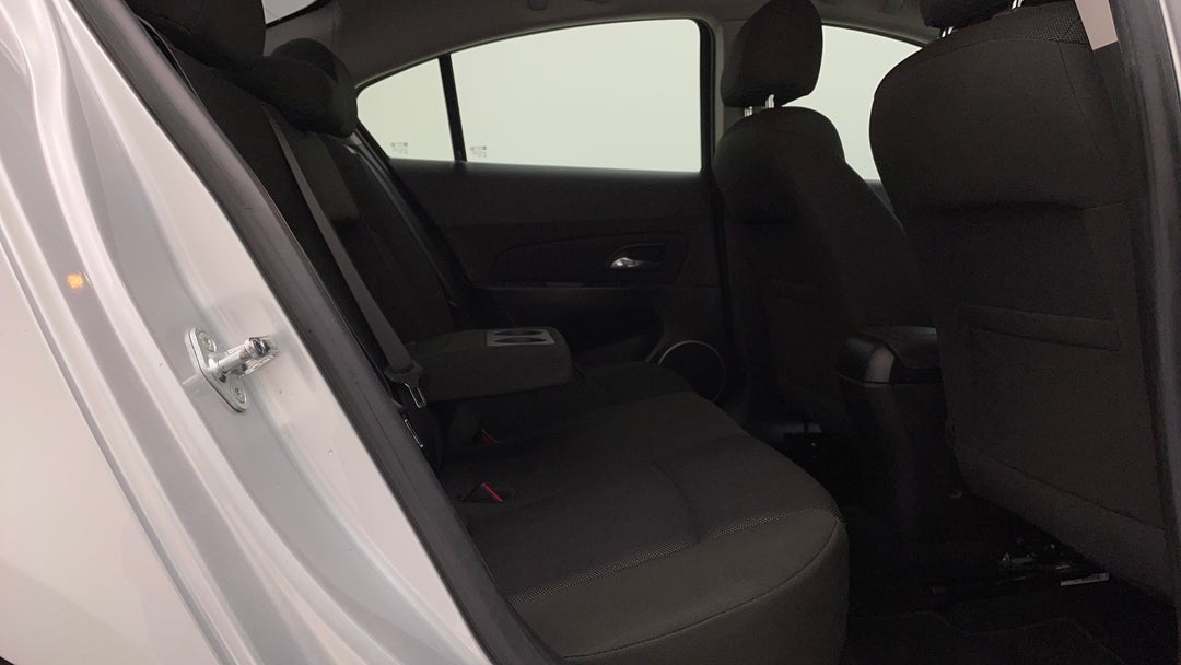 Right Side Rear Door Cabin View