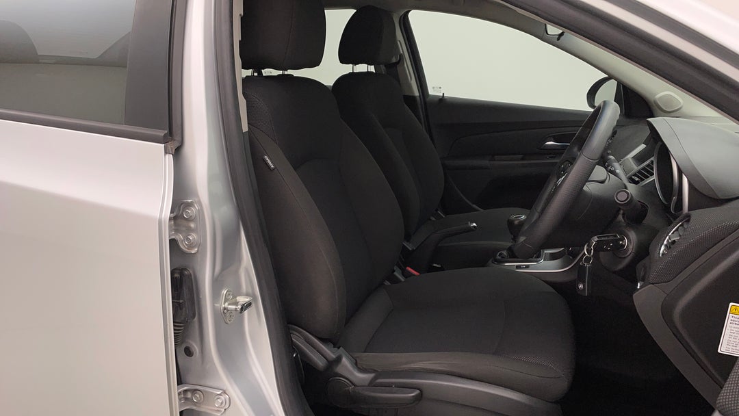 Right Side Front Door Cabin View