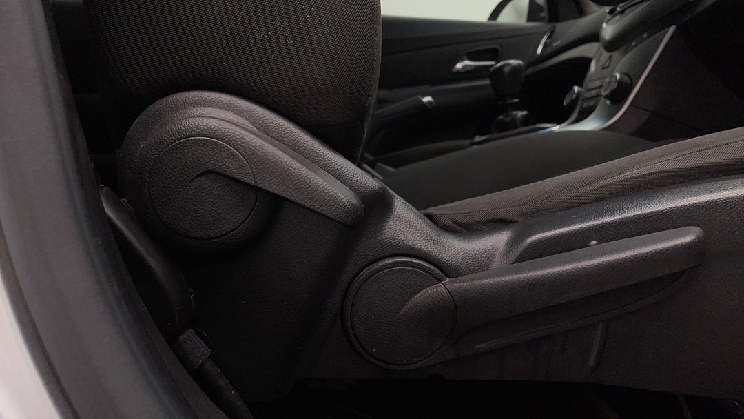 Drivers Side Adjustment Panel