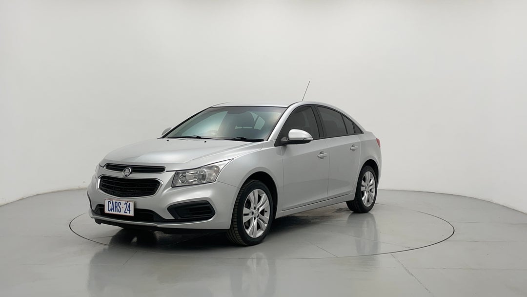 Left Front Diagonal (45- Degree) View