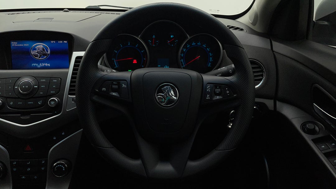 Steering Wheel Close-up
