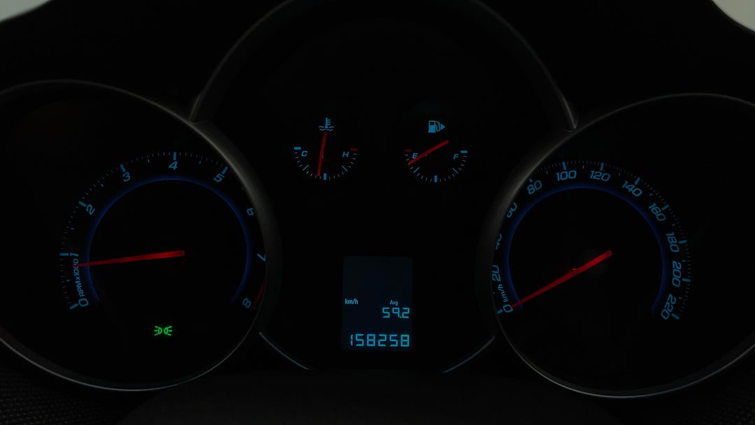 Odometer View