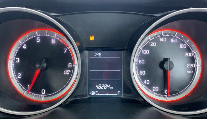 2018 Maruti Swift VXI D, Petrol, Manual, 48,809 km, Odometer Image