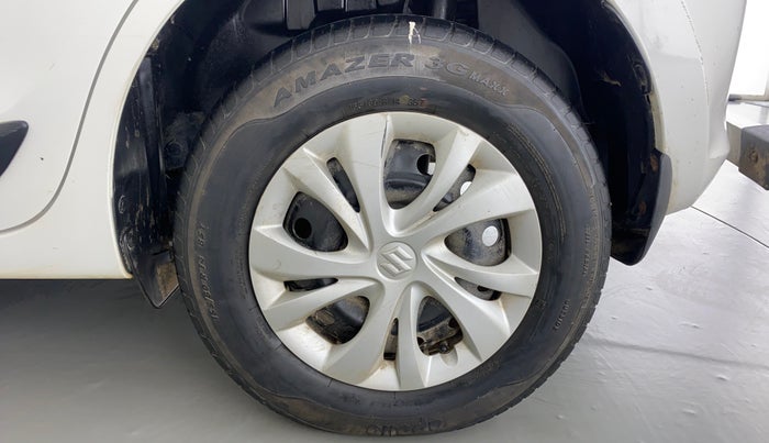 2018 Maruti Swift VXI D, Petrol, Manual, 48,809 km, Left Rear Wheel