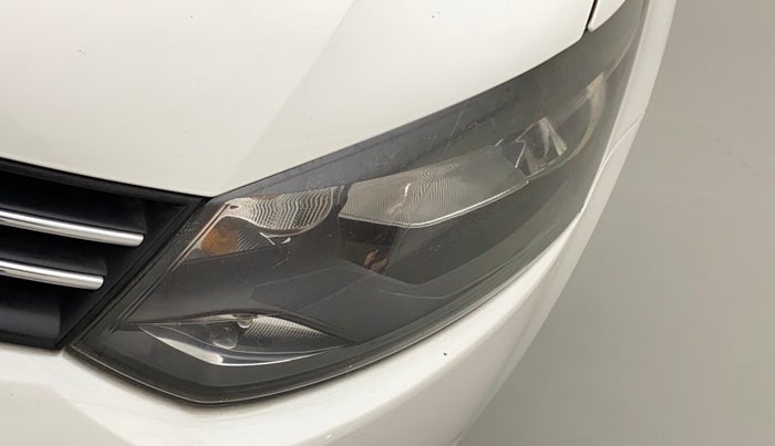 2012 Volkswagen Vento HIGHLINE PETROL AT, Petrol, Automatic, 83,625 km, Left headlight - Faded